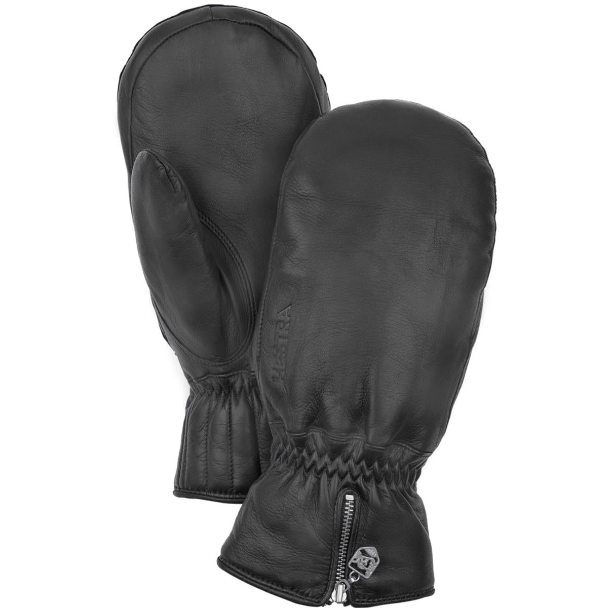 Hestra Leather Swisswool Classic Mitts