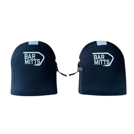 Bar Mitts Kids Cold Weather Bicycle Mittens with No Shifters or Brake Levers
