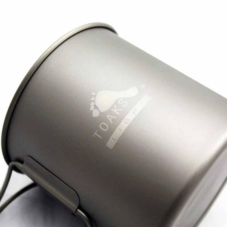 TOAKS Titanium Light 650ml Pot