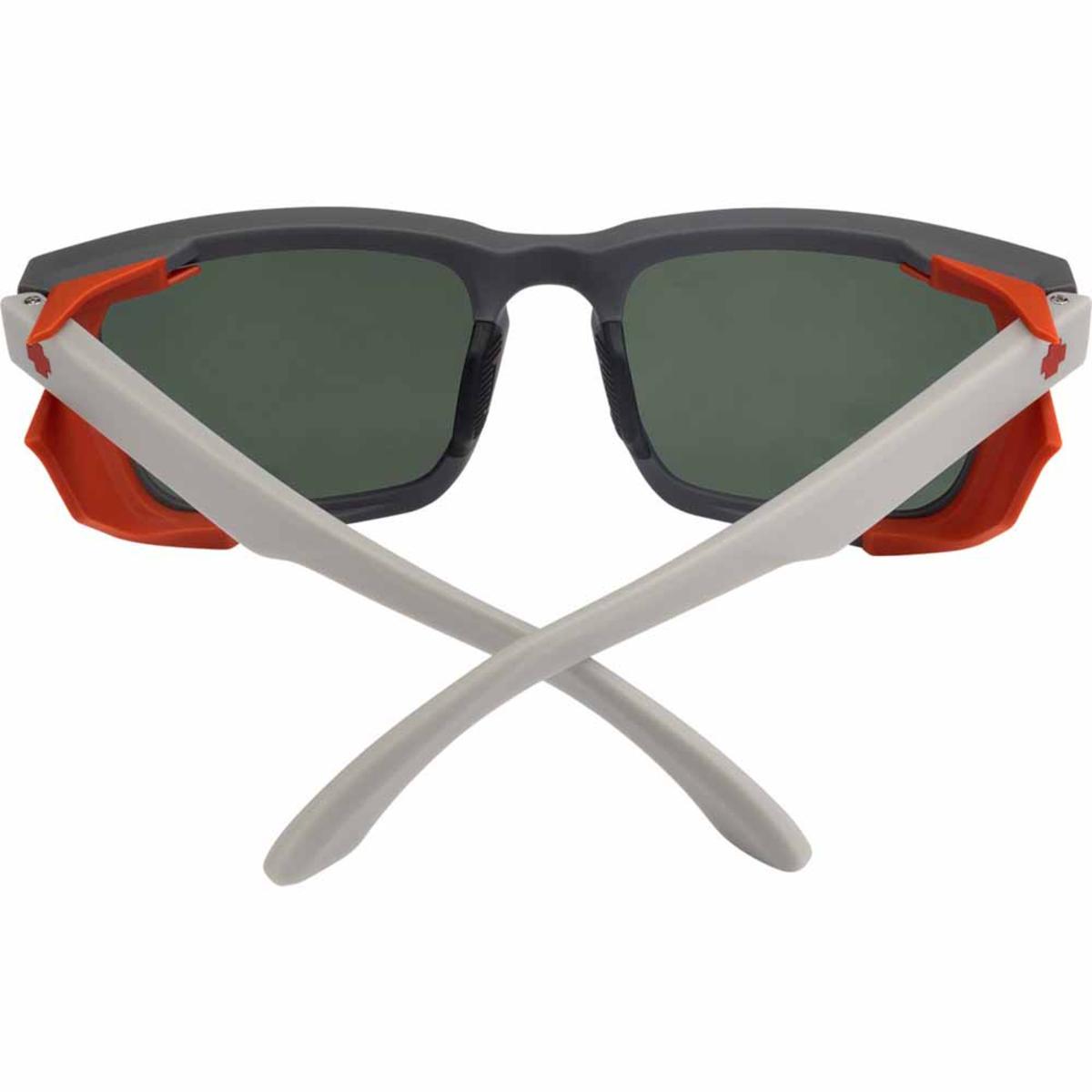 Spy Optic Helm Tech Dark Gray Tan - Happy Gray Green Red Spectra Mirror