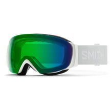 Smith Optics Women's I/O MAG S Goggles ChromaPop Everyday Green Mirror - White Vapor Frame