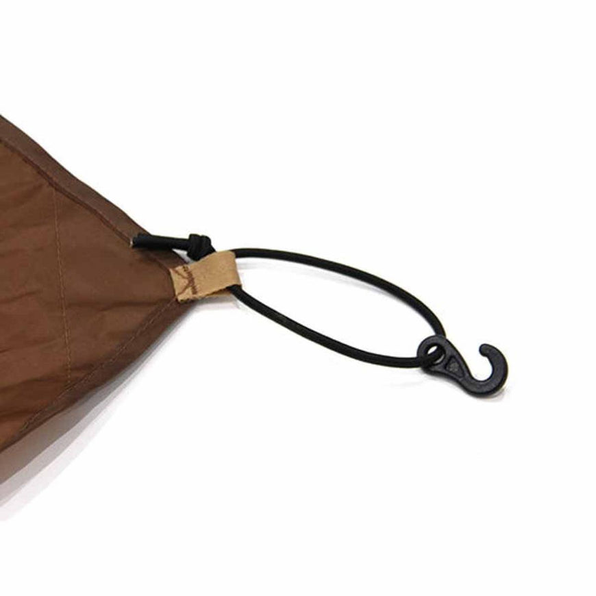 DOD Outdoors Kamaboko Mat Set - Small/Brown