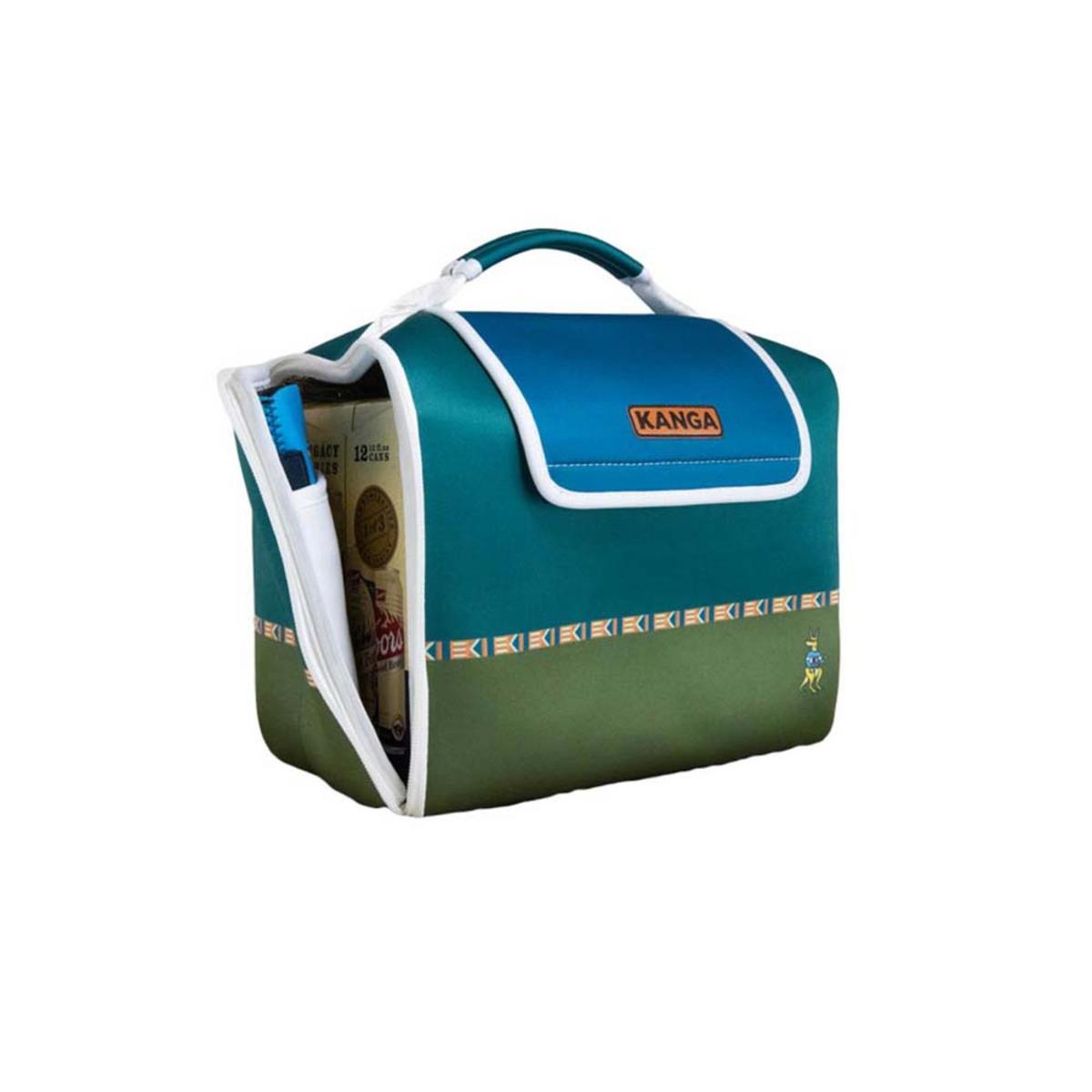 Kanga Coolers Ozark Kase Mate Standard 12 Pack Cooler - Teal/Blue/Moss –  Adventure Outfitter