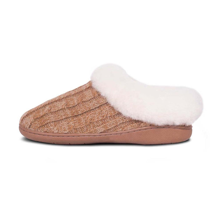 Cloud Nine Sheepskin Ladies Sheepskin Crochet Clog