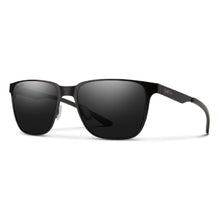 Smith Optics Lowdown Metal Sunglasses ChromaPop Polarized Black - Matte Black Frame
