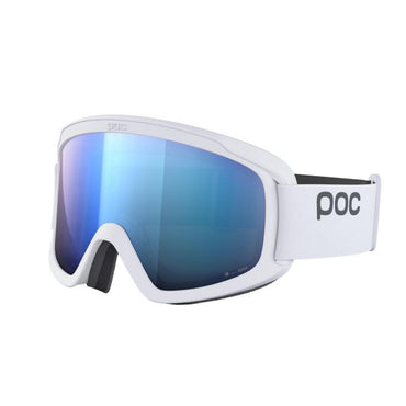 POC Opsin Ski Goggles Partly Sunny Blue Lens - Hydrogen White Frame
