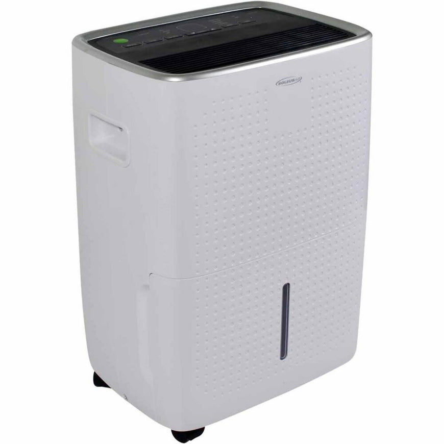 SoleusAir Energy Star 35 Pint Dehumidifier - White