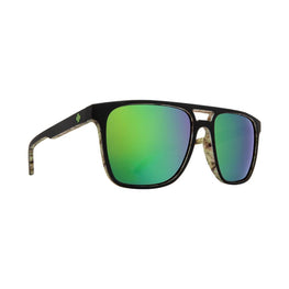 Spy Optic Czar Matte Black/Kushwall - HD Plus Bronze with Green Spectra Mirror