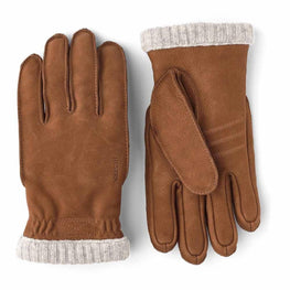 Hestra Men's Joar Nubuck Leather Gloves