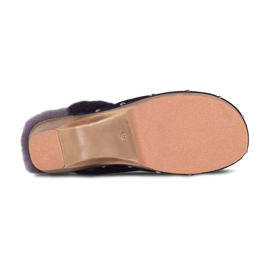 Cloud Nine Sheepskin Ladies Monica Sheepskin Clog