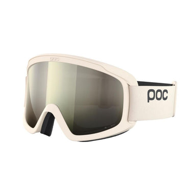 POC Opsin Ski Goggles Partly Sunny Ivory Lens - Selentine White Frame