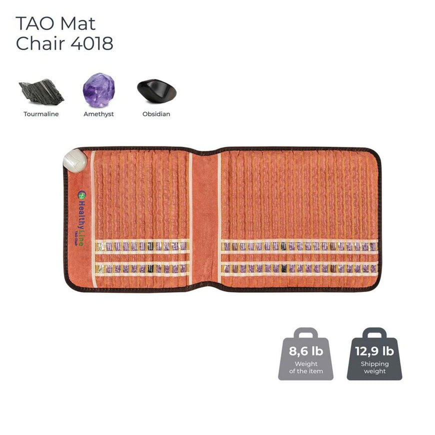 HealthyLine TAO-Mat Chair 4018 Firm - PEMF InfraMat Pro