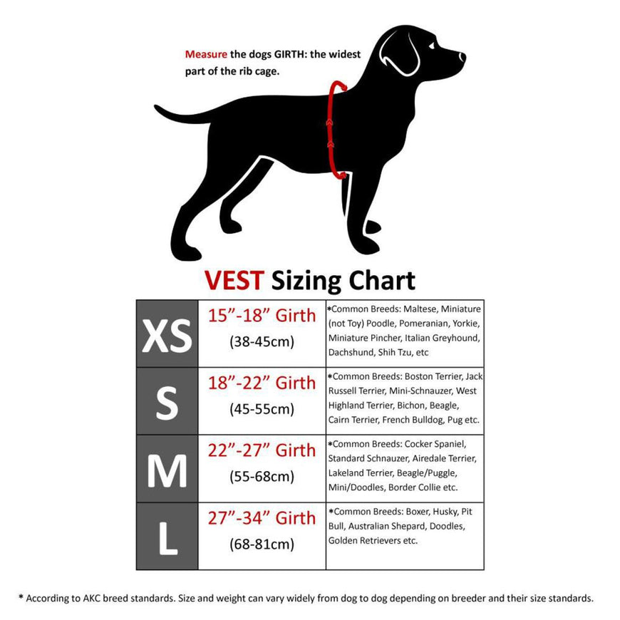 Cooler Dog Cooling Vest and Collar - Large