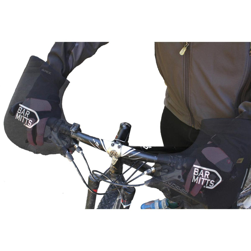Bar Mitts Cold Weather Mountain Commuter Bike Handlebar Mittens - Extreme