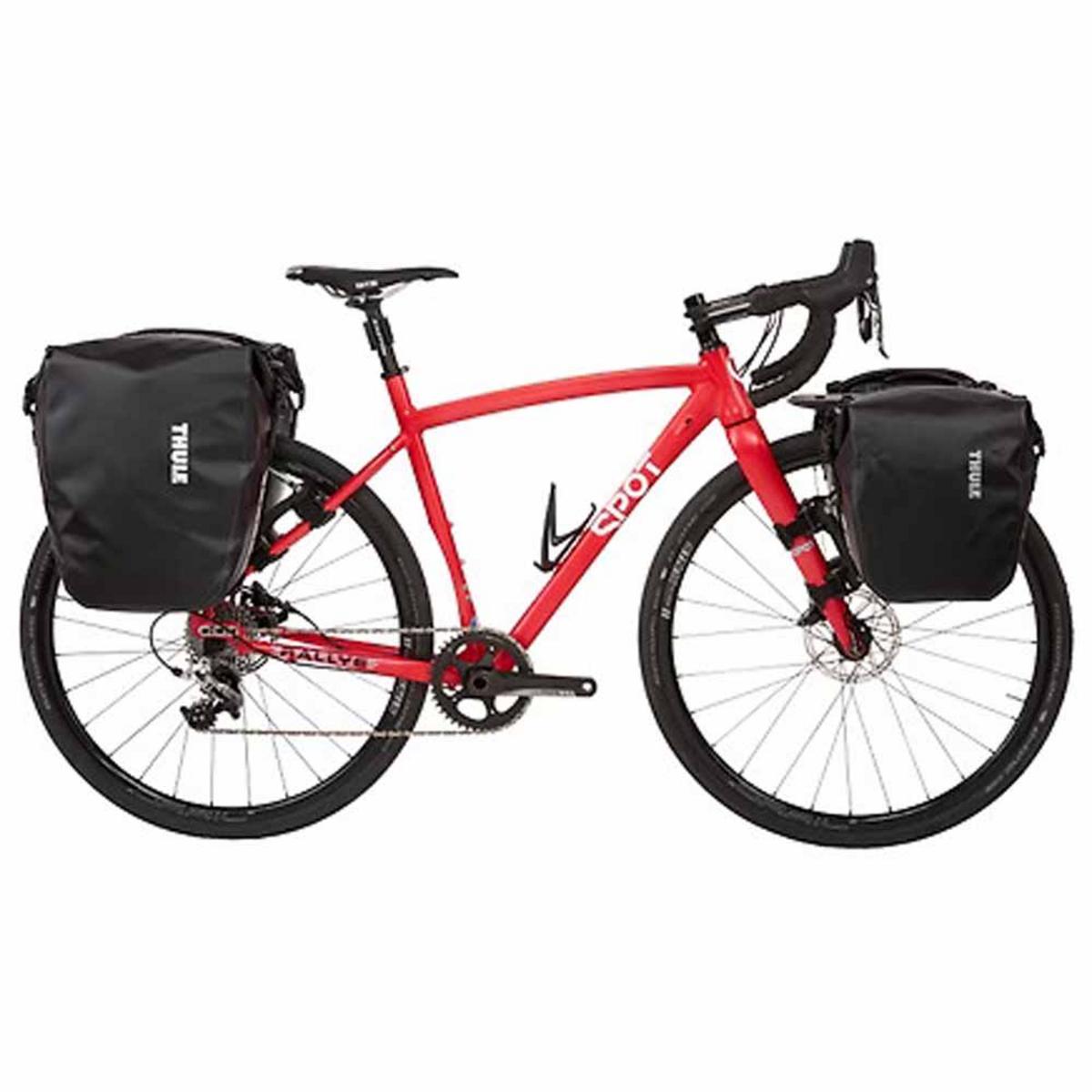 Thule Shield Pannier 25L Pair Bike Bag - Black