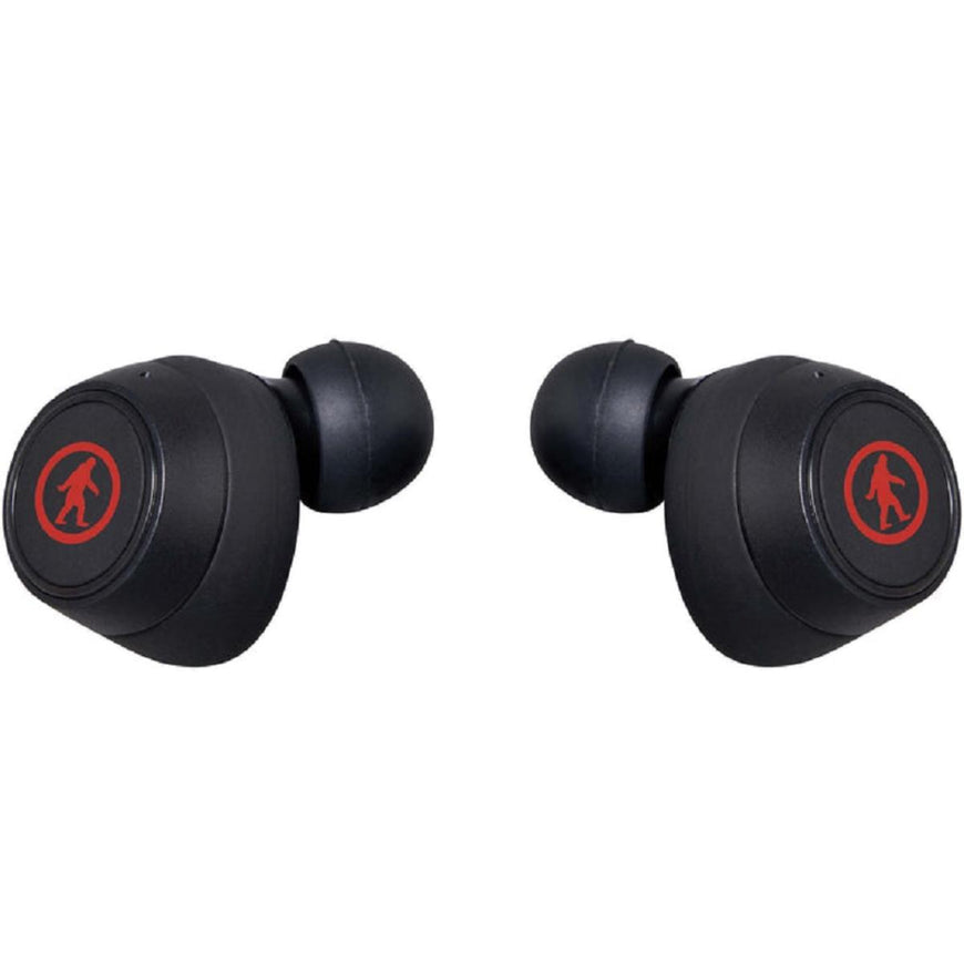 Outdoor Tech Pearls True Wireless Earbuds with Rechargeable Case - Black/Red