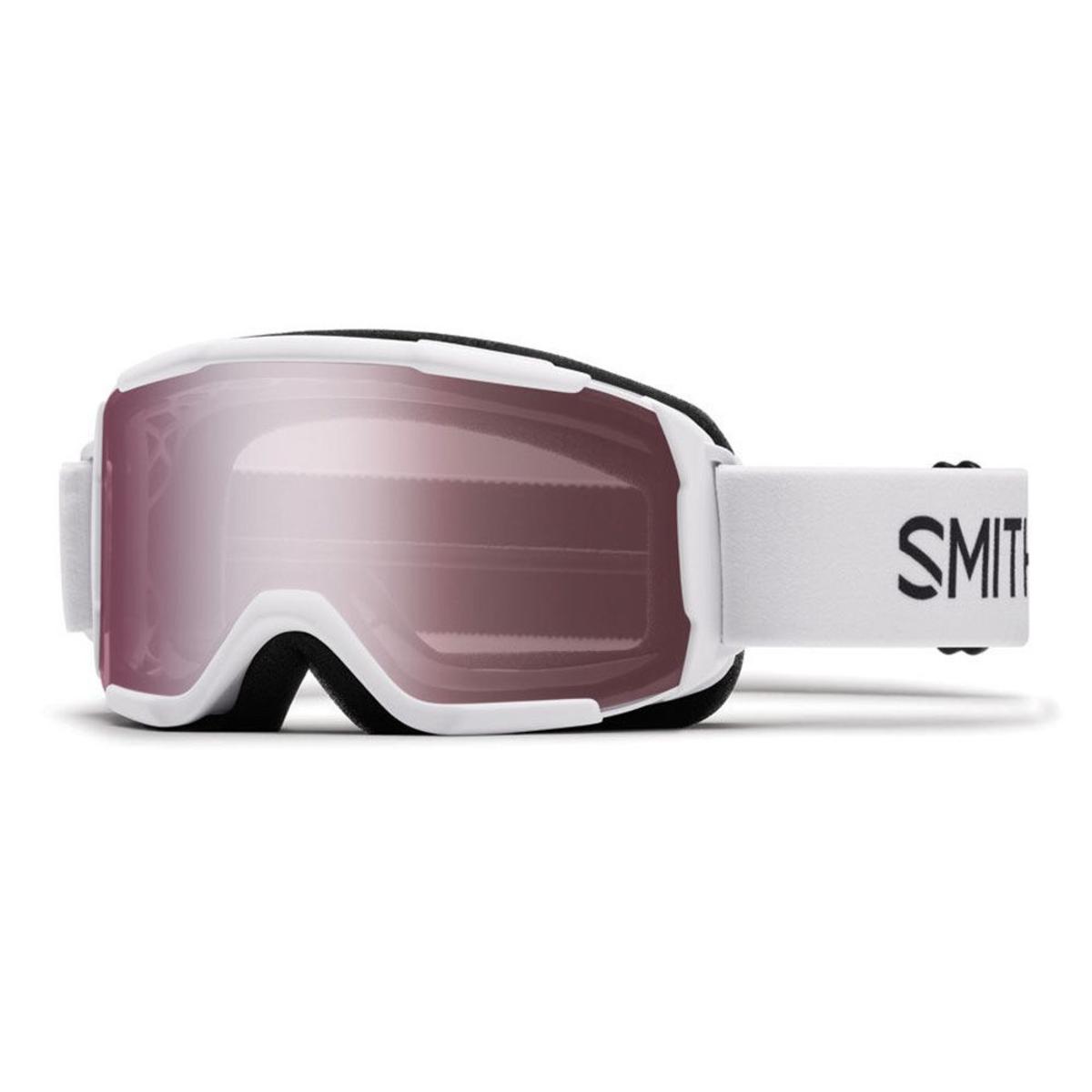 Smith Optics Daredevil Youth Goggles Ignitor Mirror - White Frame