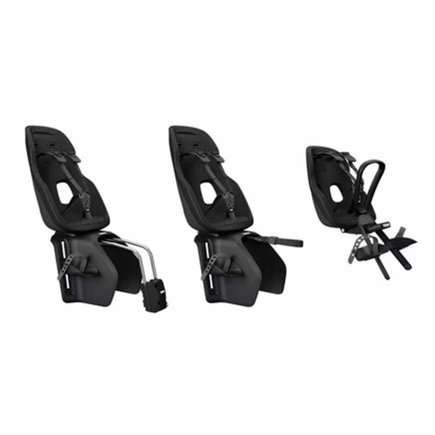 Thule Yepp Nexxt 2 Maxi Frame Mount Child Bike Seat - Midnight Black