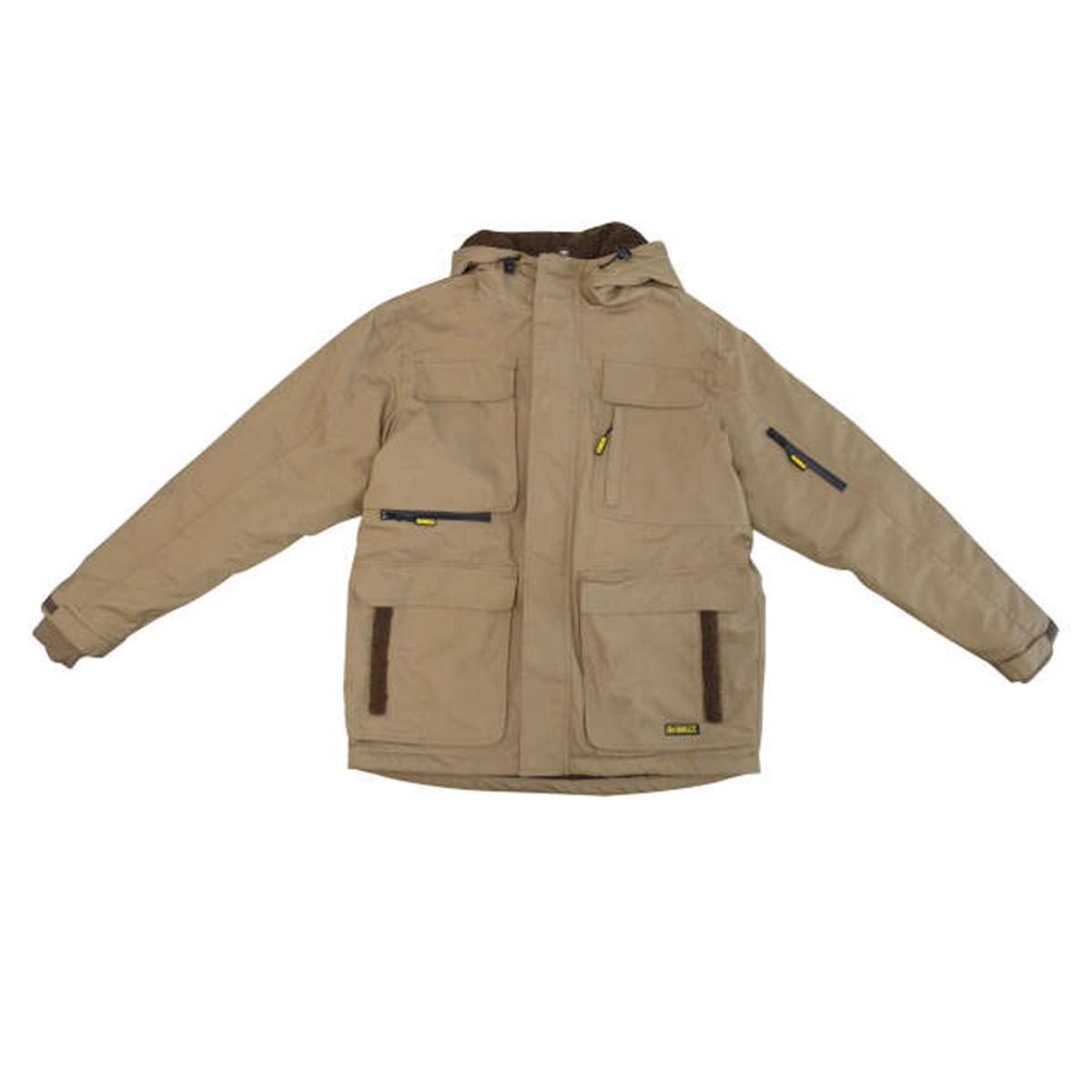 DeWalt Men's Heavy Duty Ripstop Heated Jacket with Battery