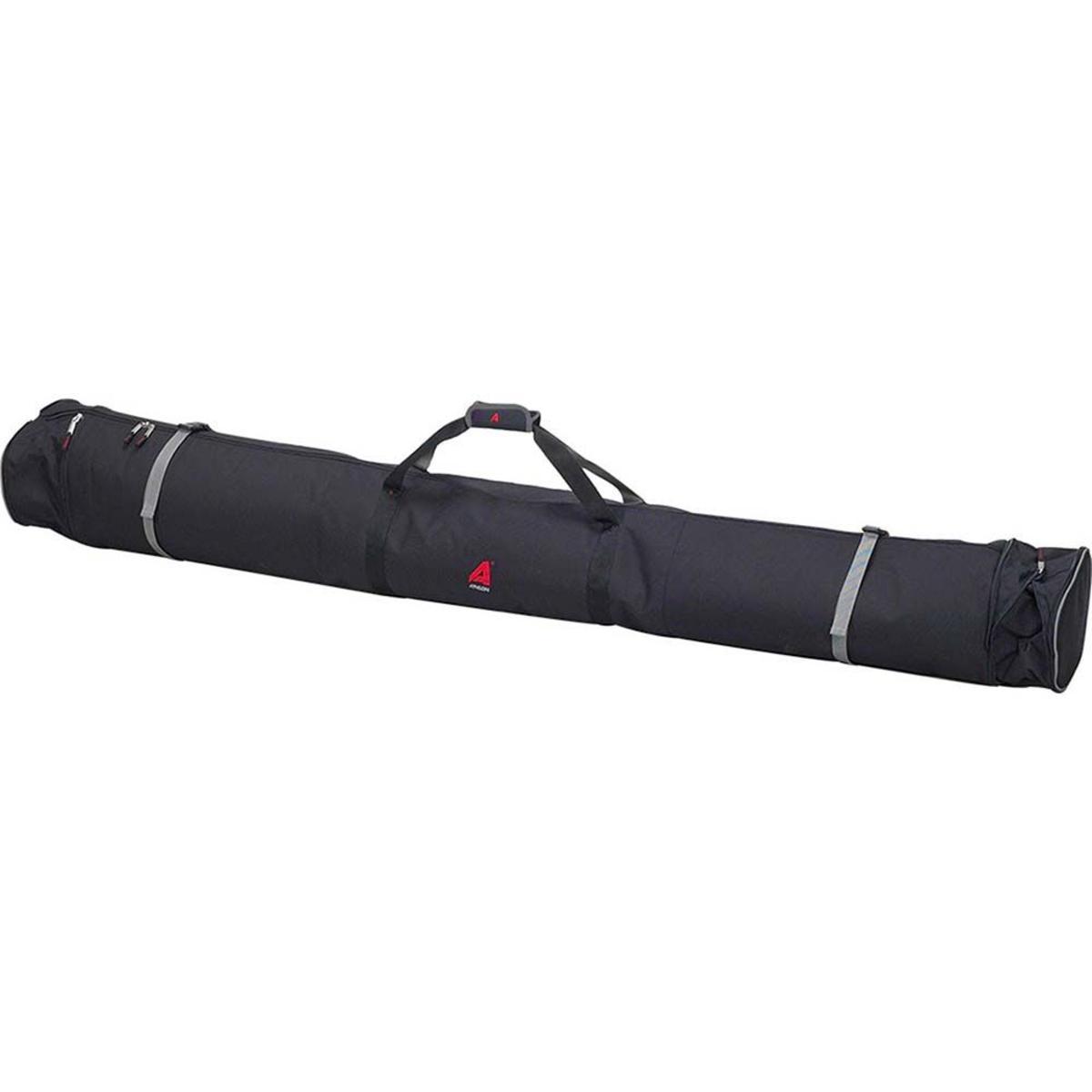 Athalon Expanding Double Padded Ski Bag - 170/185/200cm - Black