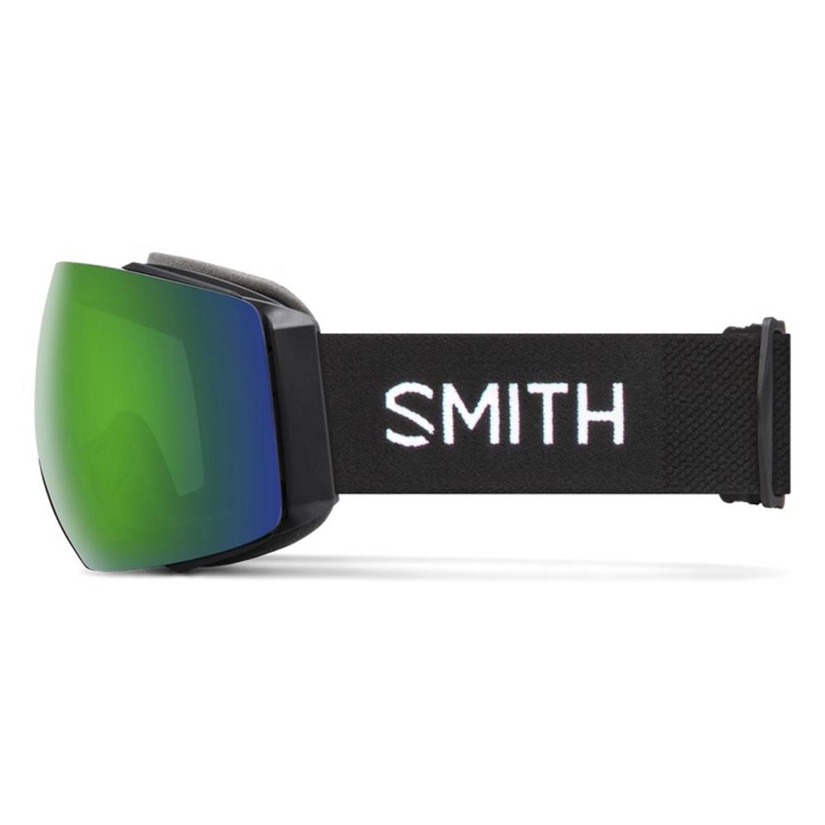 Smith Optics I/O MAG Goggles ChromaPop Sun Green Mirror - Black Frame