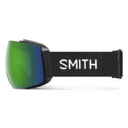 Smith Optics I/O MAG Goggles ChromaPop Sun Green Mirror - Black Frame