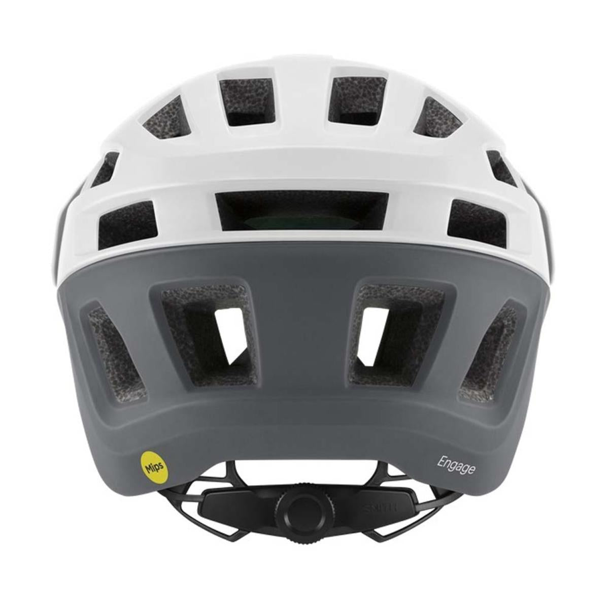 Smith Optics Engage Mips Mountain Bike Helmets - Matte White/Cement