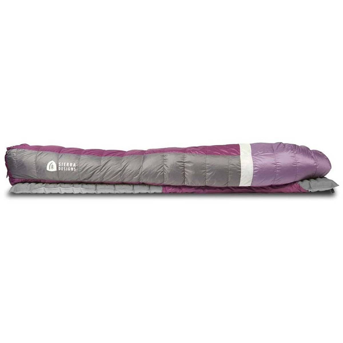 Sierra Designs Women's Backcountry Bed 650F 20 Degree Sleeping Bag - Regular