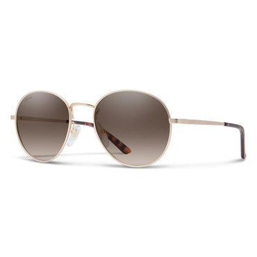 Smith Optics Prep Sunglasses Polarized Brown Gradient - Matte Gold Frame