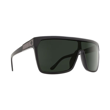 Spy Optic Flynn Black/Matte Black - Happy Gray Green