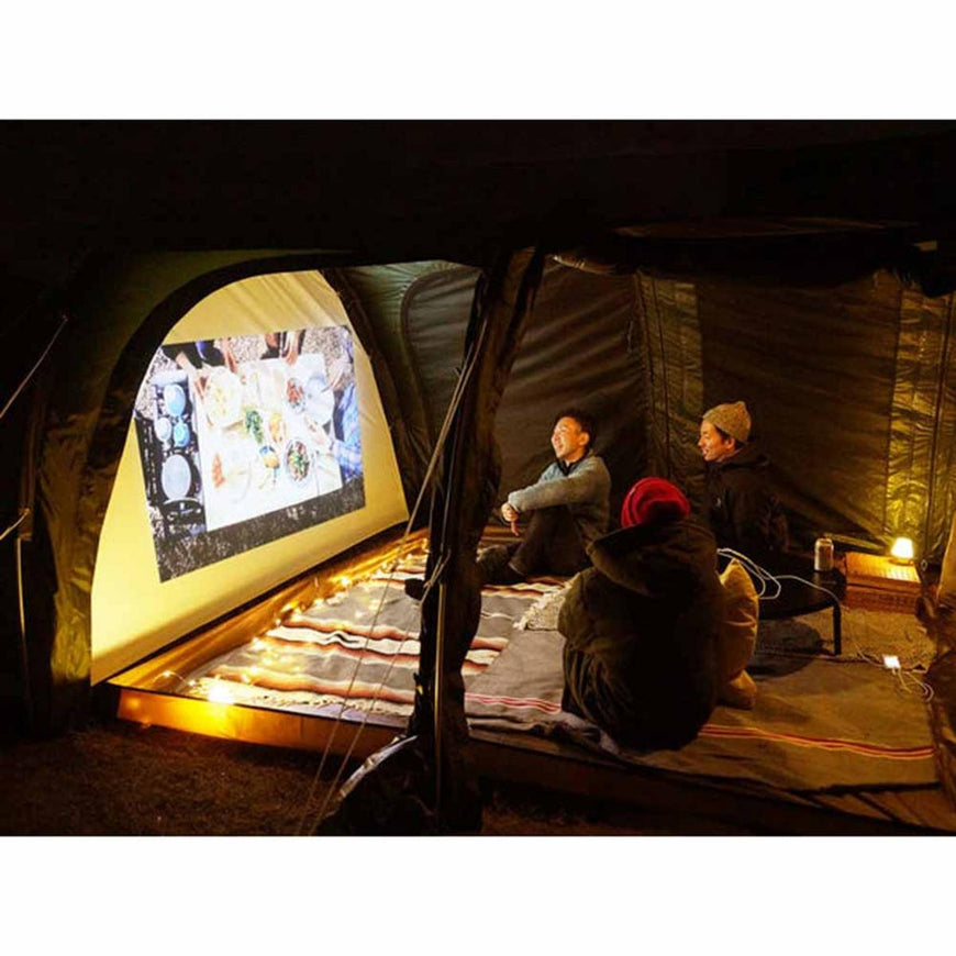 DOD Outdoors Kamaboko Cinema Screen - Medium/White