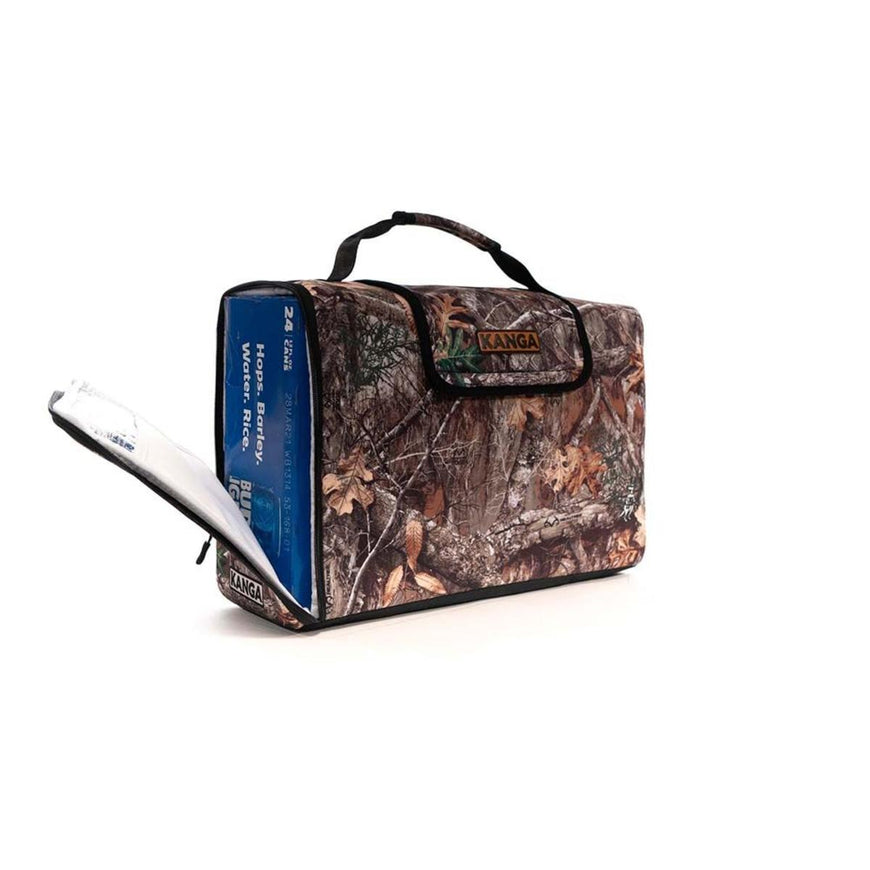 Kanga Coolers Kase Mate Licensed 24 Pack Cooler - Realtree