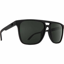 Spy Optic Czar Soft Matte Black - Happy Gray Green Polar