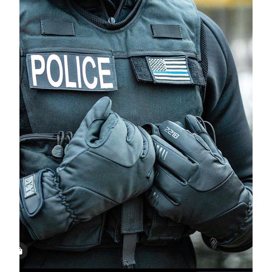 221B Tactical Summit Gloves - Thermal Water & Wind Resistant Touch Screen