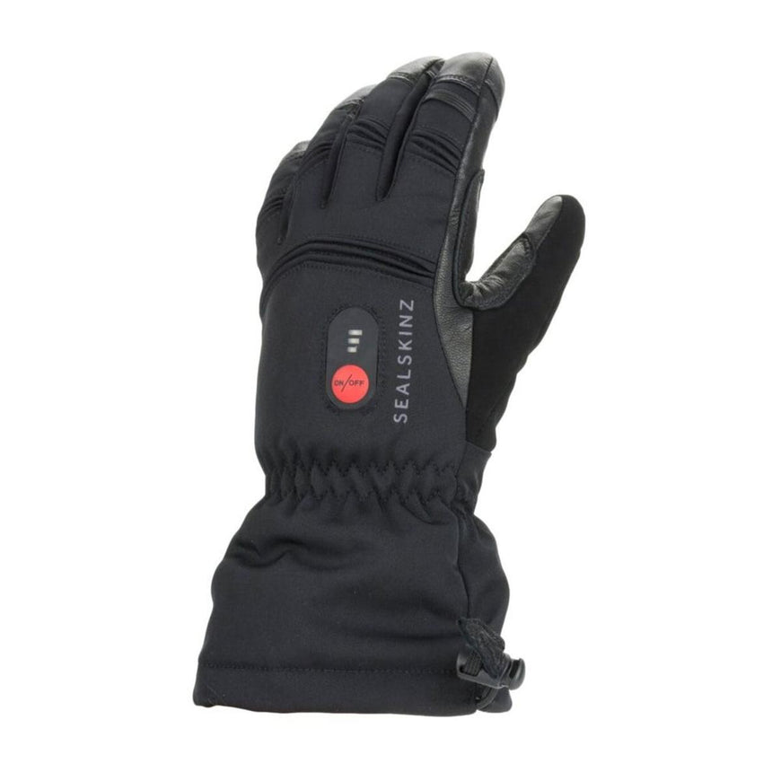 Sealskinz Extreme Cold Weather Waterproof Heated Gauntlet Gloves (Size XL)