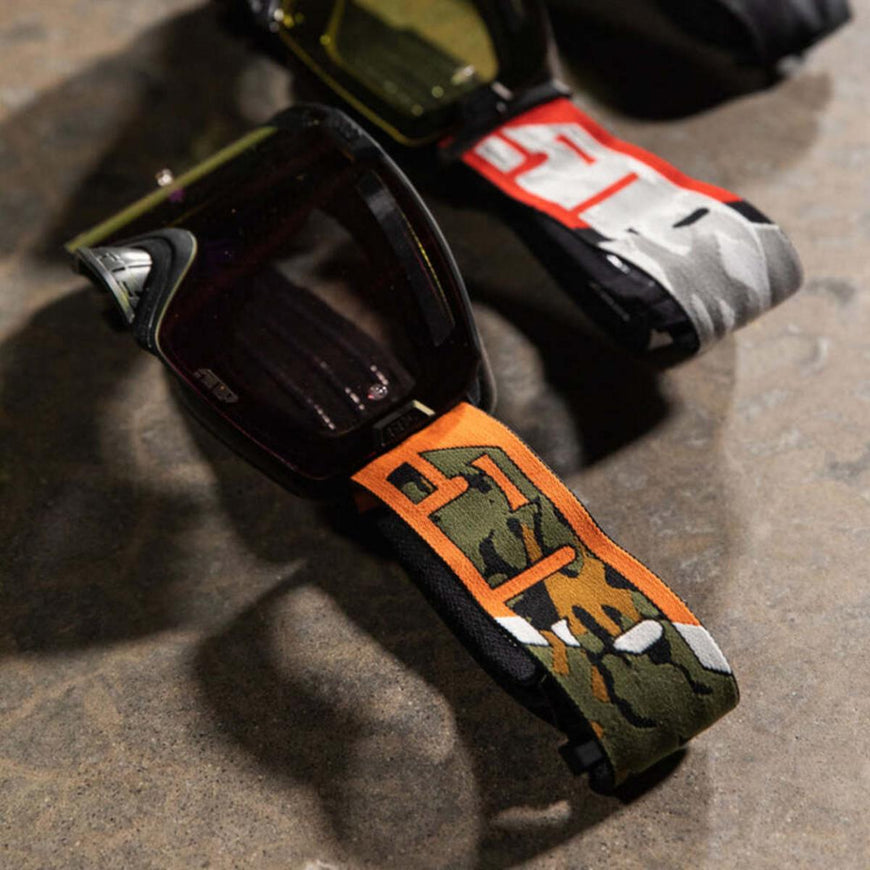 509 Kingpin Fuzion Flow Offroad Goggle