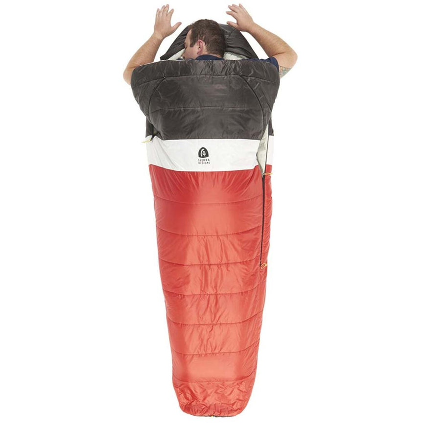 Sierra Designs Synthesis 20 Degree Sleeping Bag - Regular