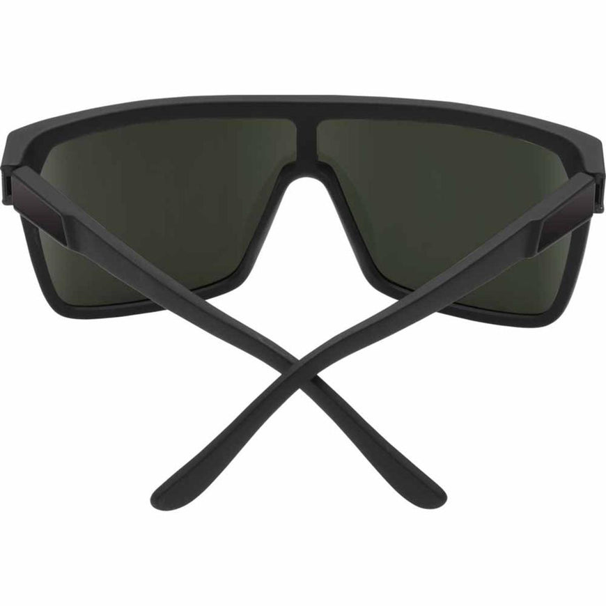 Spy Optic Flynn Soft Matte Black - Happy Boost Polar Black Mirror