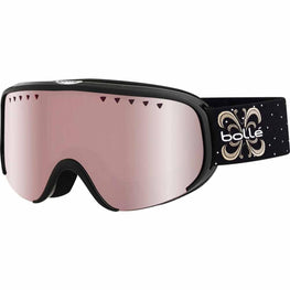 Bolle Scarlett Goggle Shiny Black Night - Vermillon Gun