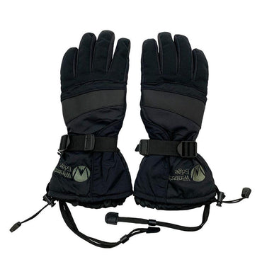 Winter's Edge Unisex Insulated Gloves with Wrist Straps