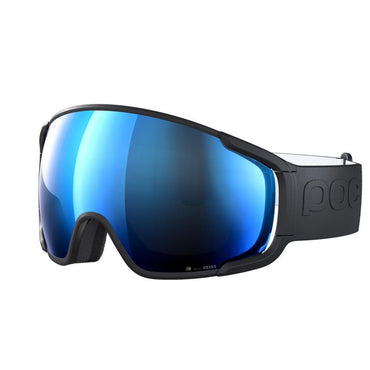POC Zonula Ski Goggles Partly Sunny Blue Lens - Uranium Black Frame
