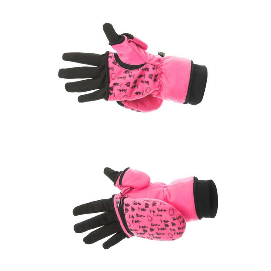 DSG Women's Flip Top Mitten 3.0 with Glove Liner