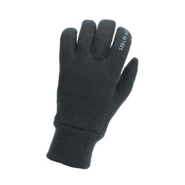 SealSkinz Necton Windproof All Weather Knitted Gloves (Size M)