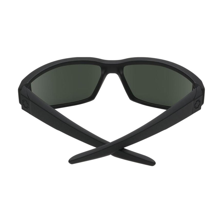 Spy Optic Dirty Mo SOSI Matte Black - HD Plus Gray Green Polar