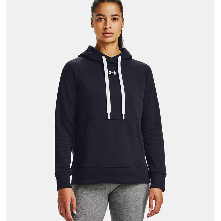 Under Armour Women's Rival Fleece HB Hoodie