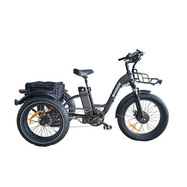 Sunrise Ebikes Shadow Electric Trike - Black