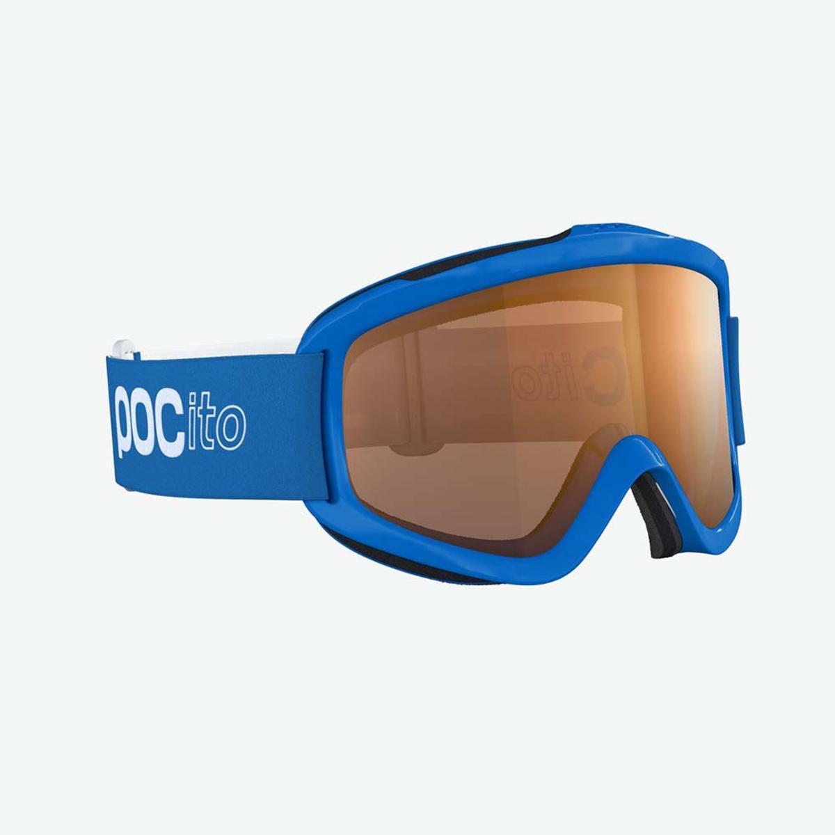 POC Kid's Pocito Iris Goggles - Fluorescent Blue