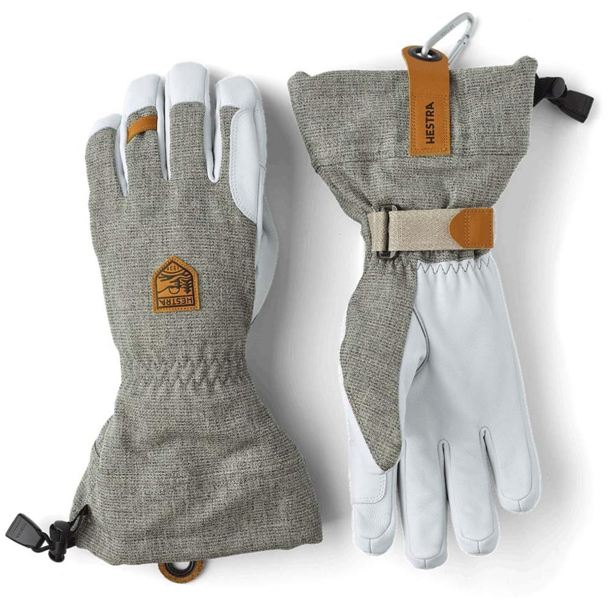 Hestra Army Leather Patrol Gauntlet 5-Finger Gloves