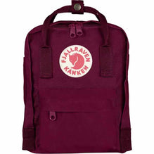 FjallRaven Kanken Mini Kids Backpack - Plum