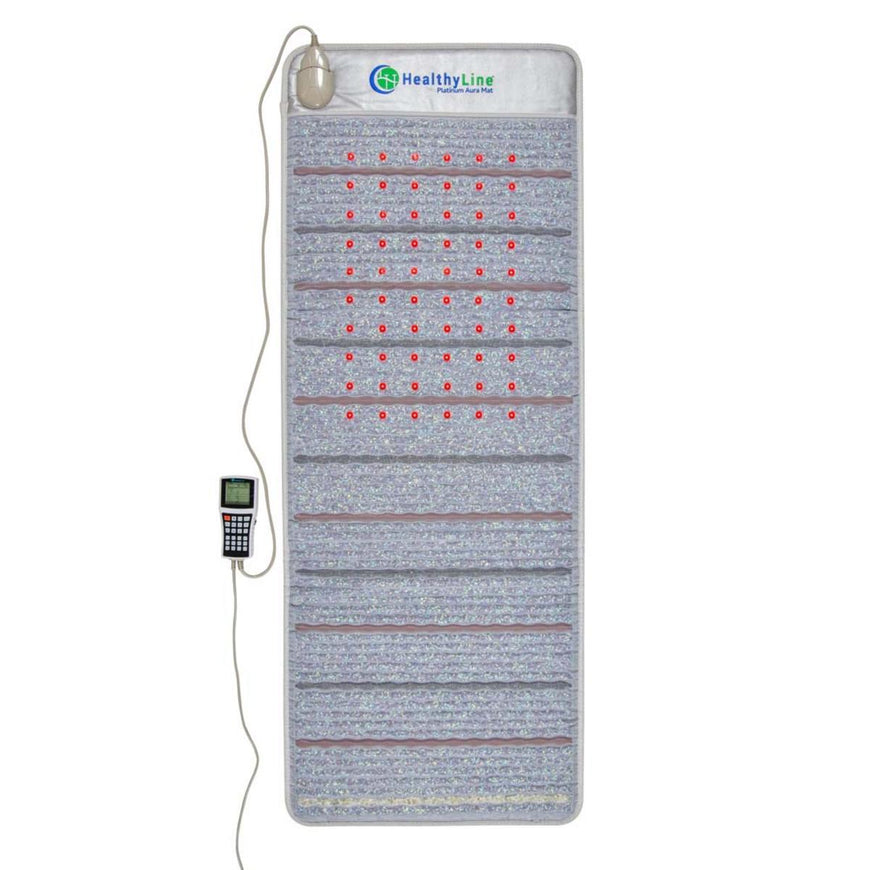 HealthyLine Platinum Aura Mat Full Pro Plus 7428 Firm - Photon Advanced PEMF InfraMat Pro